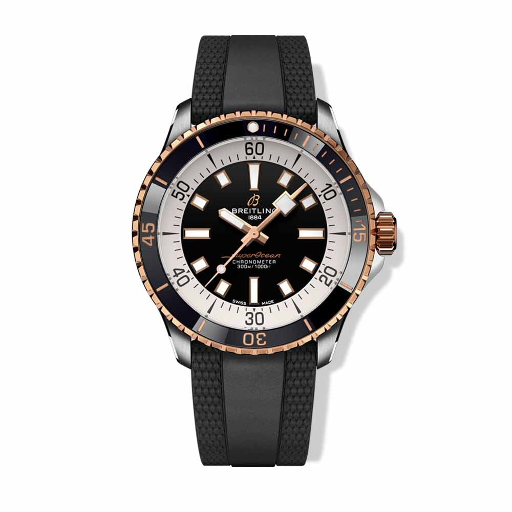 Breitling Superocean Automatic 42 Steel and Gold