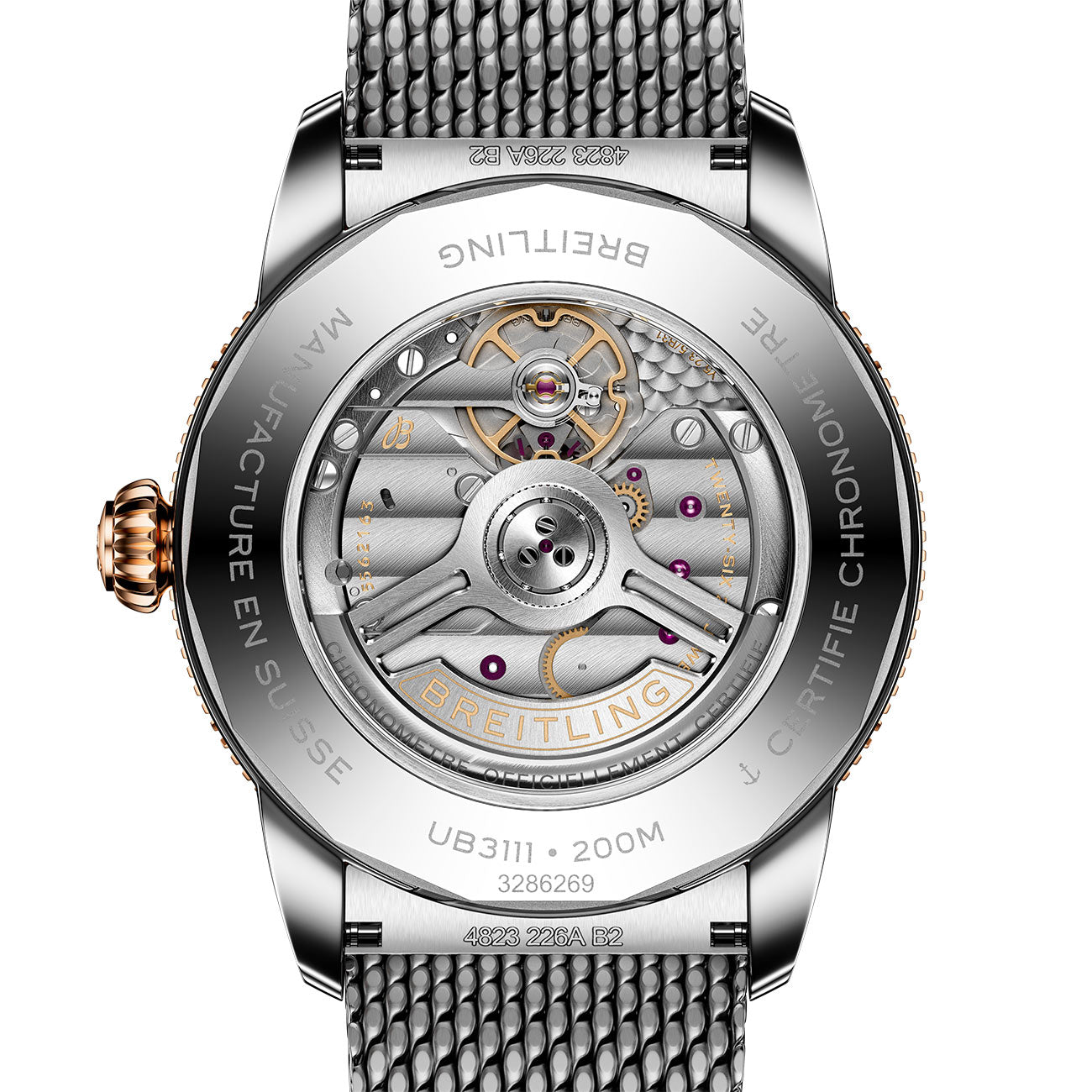 Breitling Superocean Heritage B31 Automatic 42