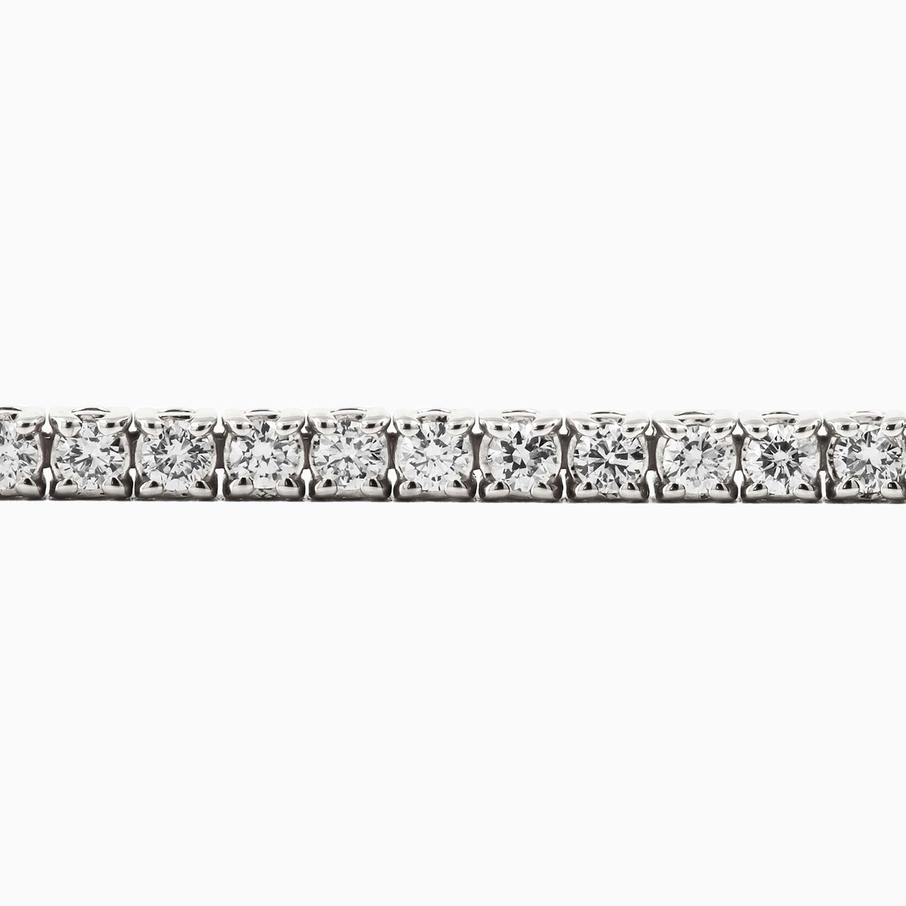 2 Carat Diamond Tennis Bracelet in 14k White Gold