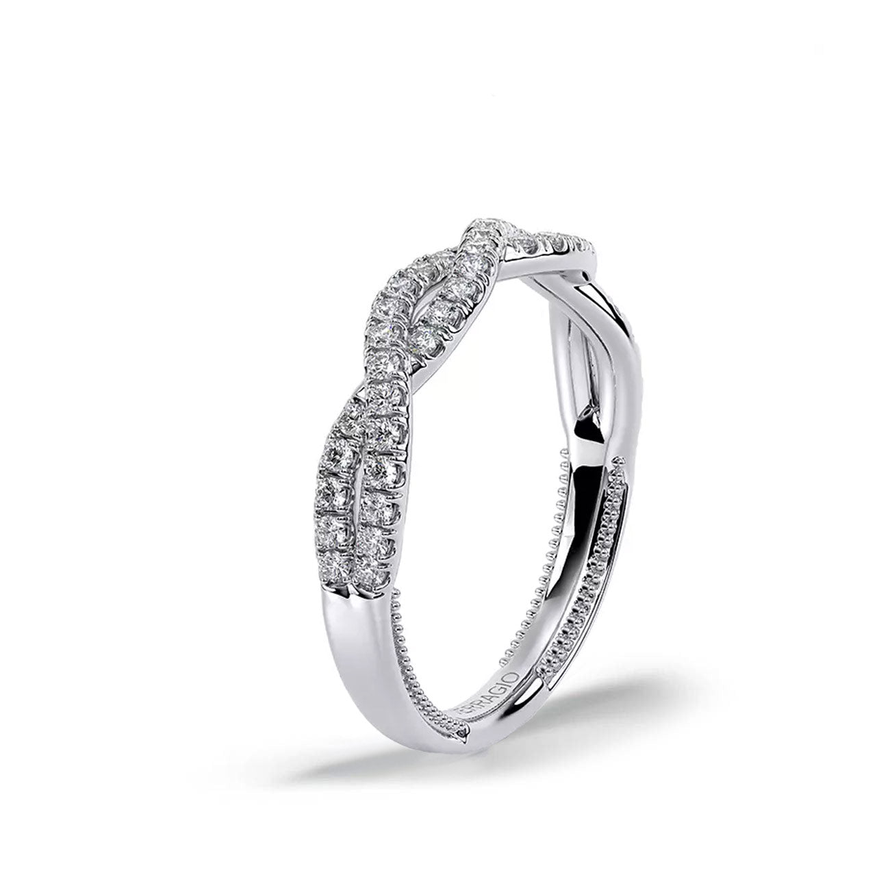 Verragio Renaissance Twist Wedding Band