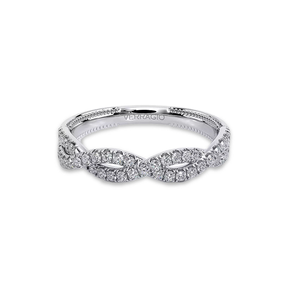 Verragio Renaissance Twist Wedding Band