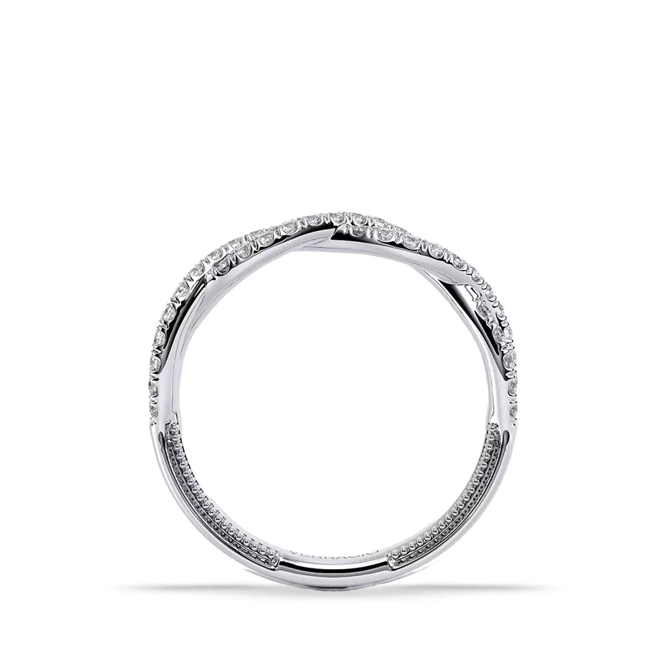 Verragio Renaissance Twist Wedding Band
