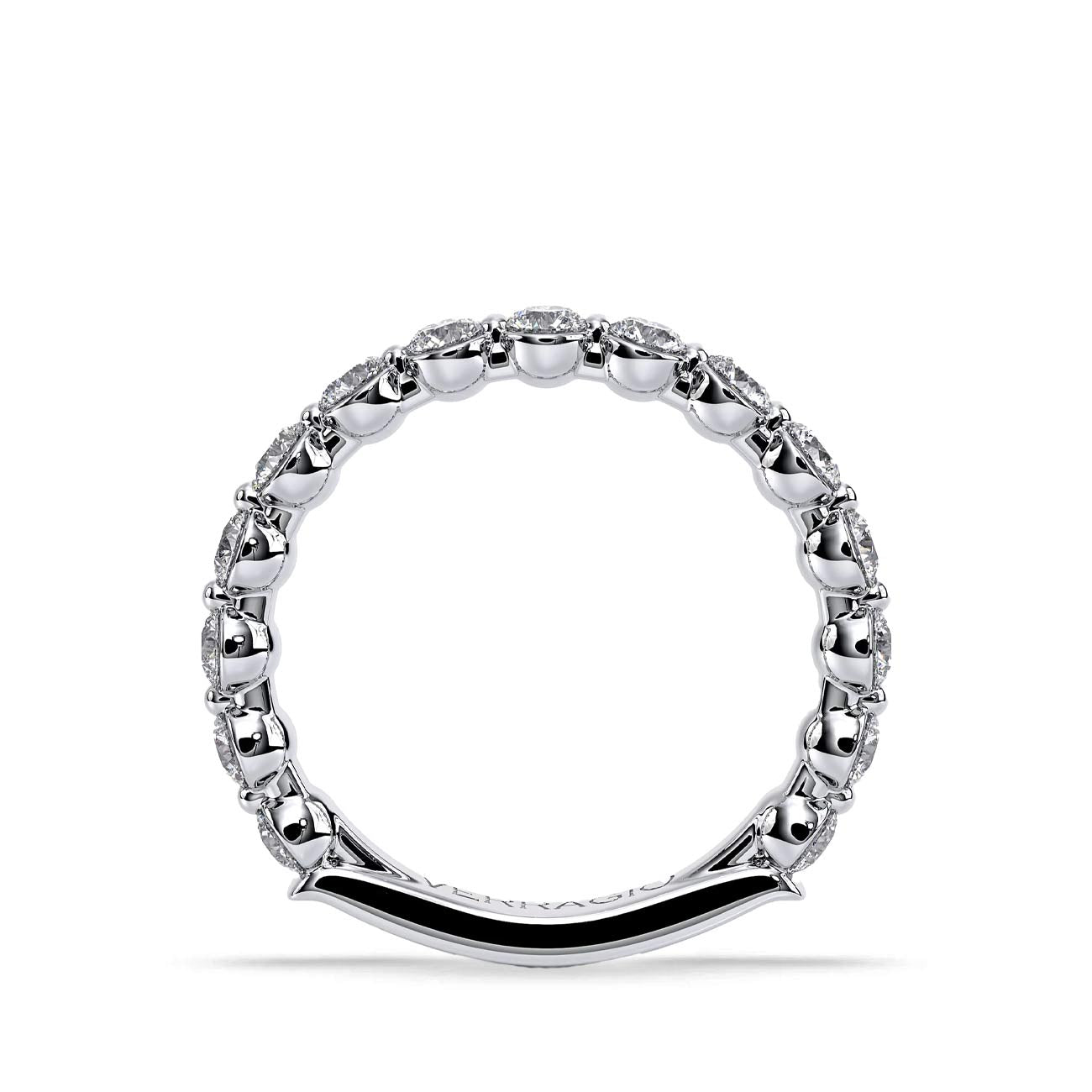 Verragio Renaissance Round Wedding Band