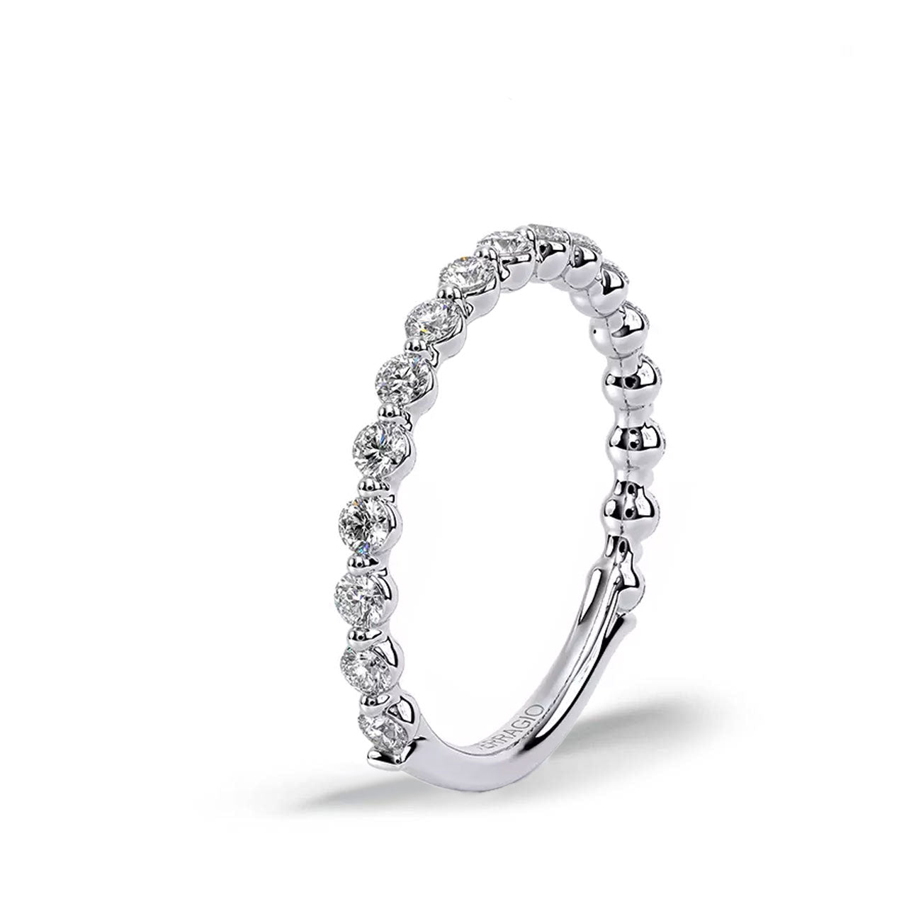 Verragio Renaissance Round 3/4 Wedding Band