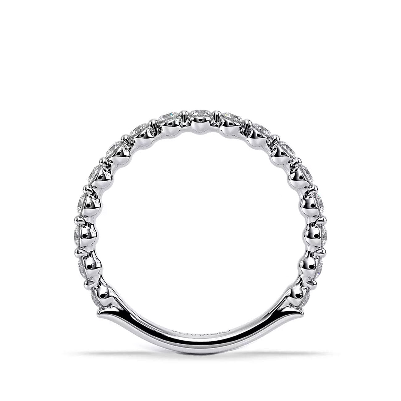 Verragio Renaissance Round 3/4 Wedding Band