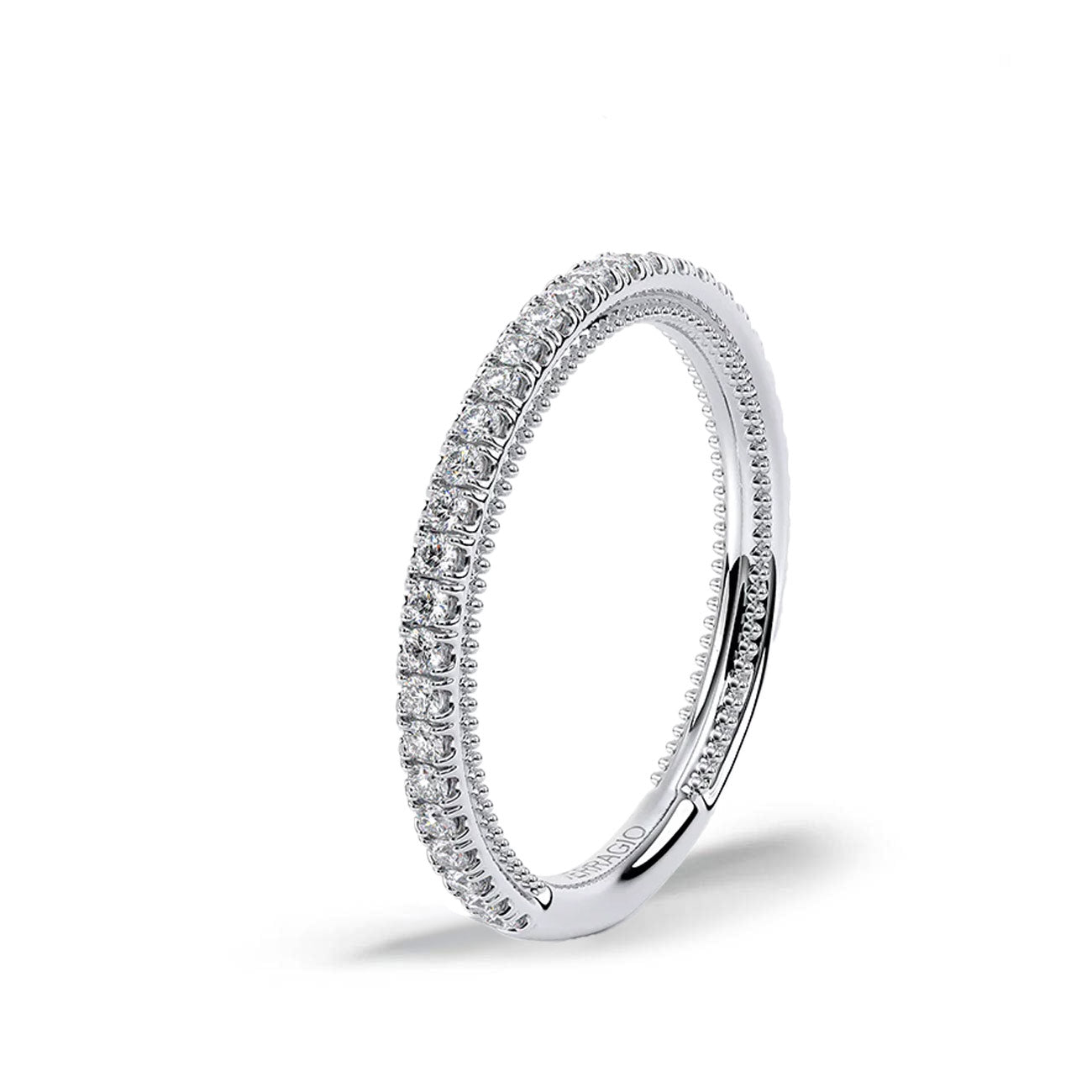 Verragio Renaissance Milgrain Diamond Wedding Band