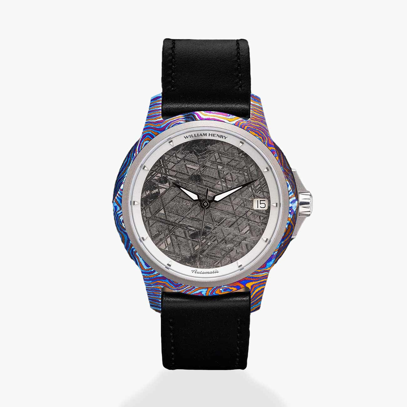 William Henry Legacy Meteorite Watch - 42mm