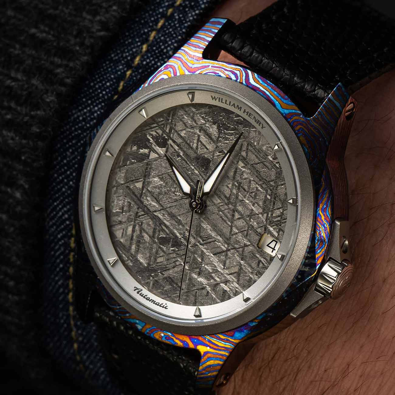 William Henry Legacy Meteorite Watch - 42mm