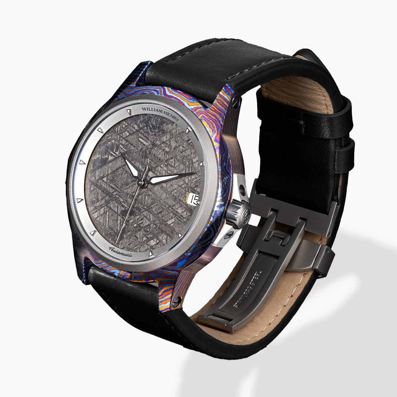 William Henry Legacy Meteorite Watch - 42mm