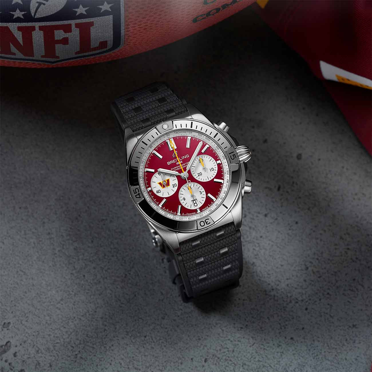 Breitling Chronomat B01 NFL Washington Commanders Edition - 42mm