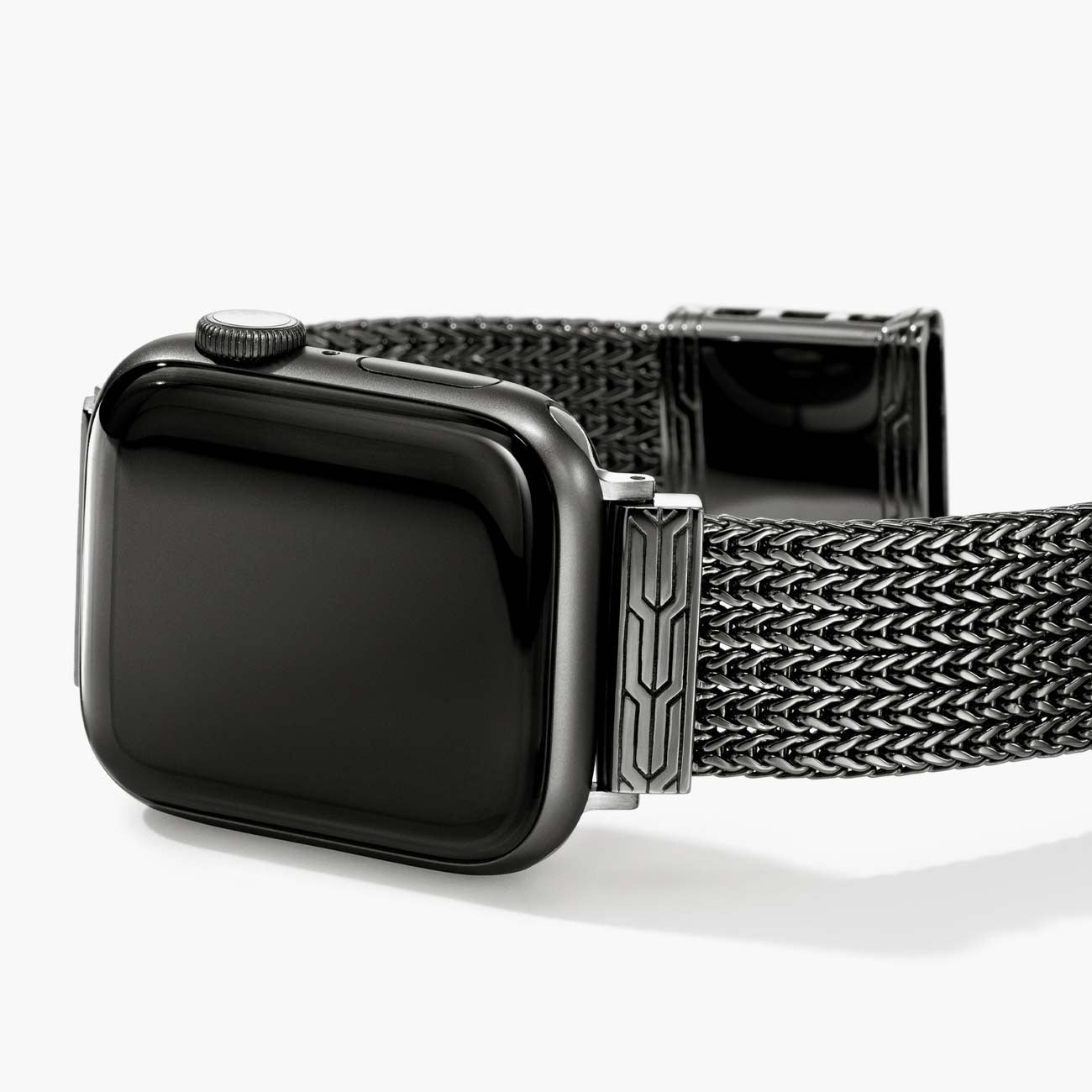 John Hardy Icon Apple Watch® Black Rhodium Bracelet - 18mm