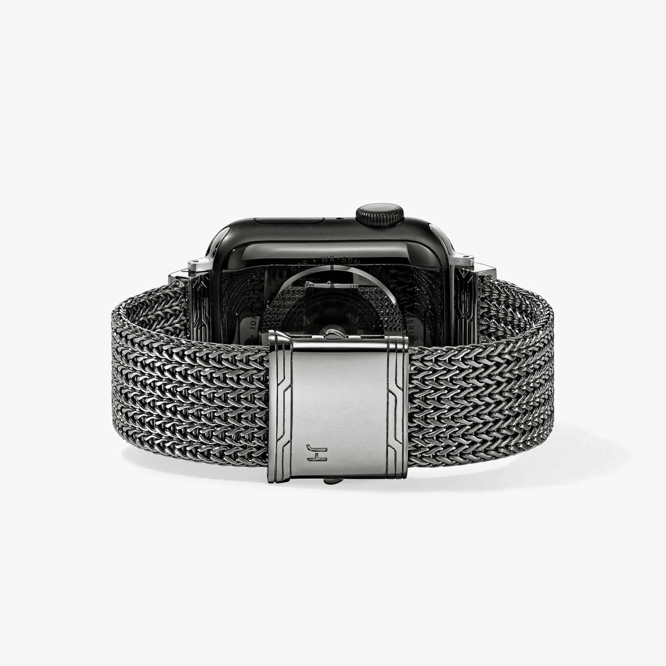 John Hardy Icon Apple Watch® Black Rhodium Bracelet - 18mm