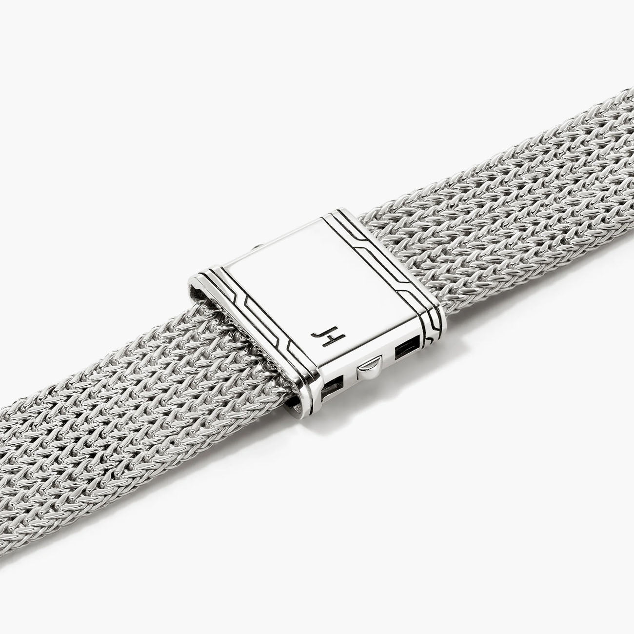 John Hardy Apple Watch® Silver Bracelet - 18mm