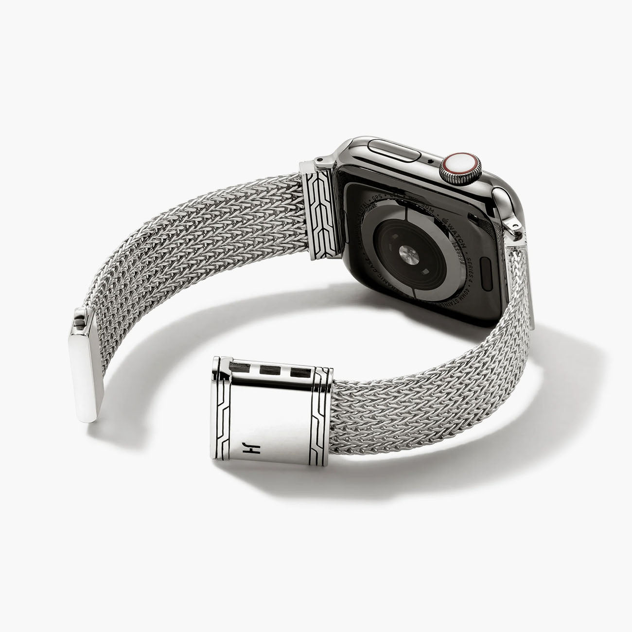 John Hardy Apple Watch® Silver Bracelet - 18mm