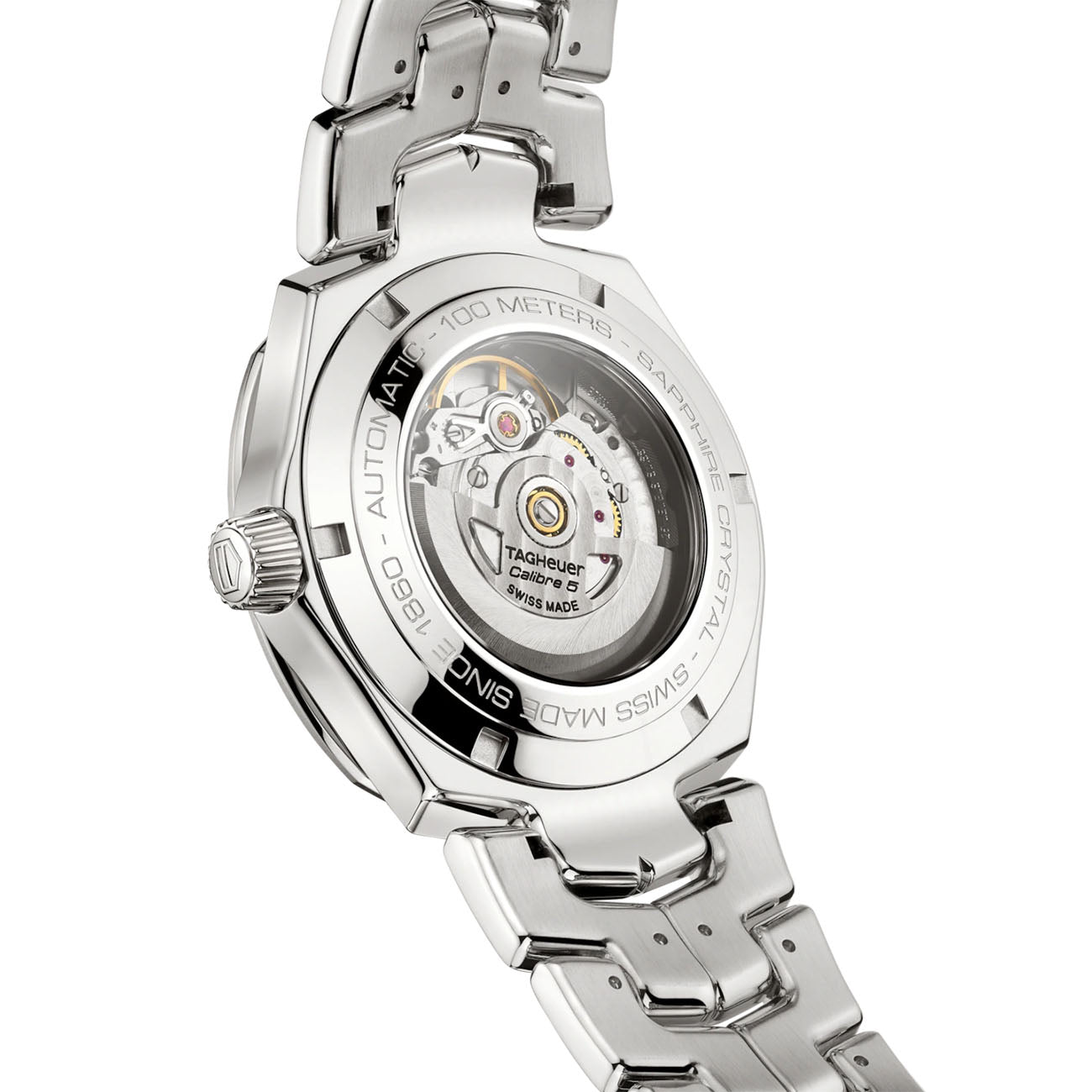 TAG Heuer Link Calibre 5 Blue Dial Watch