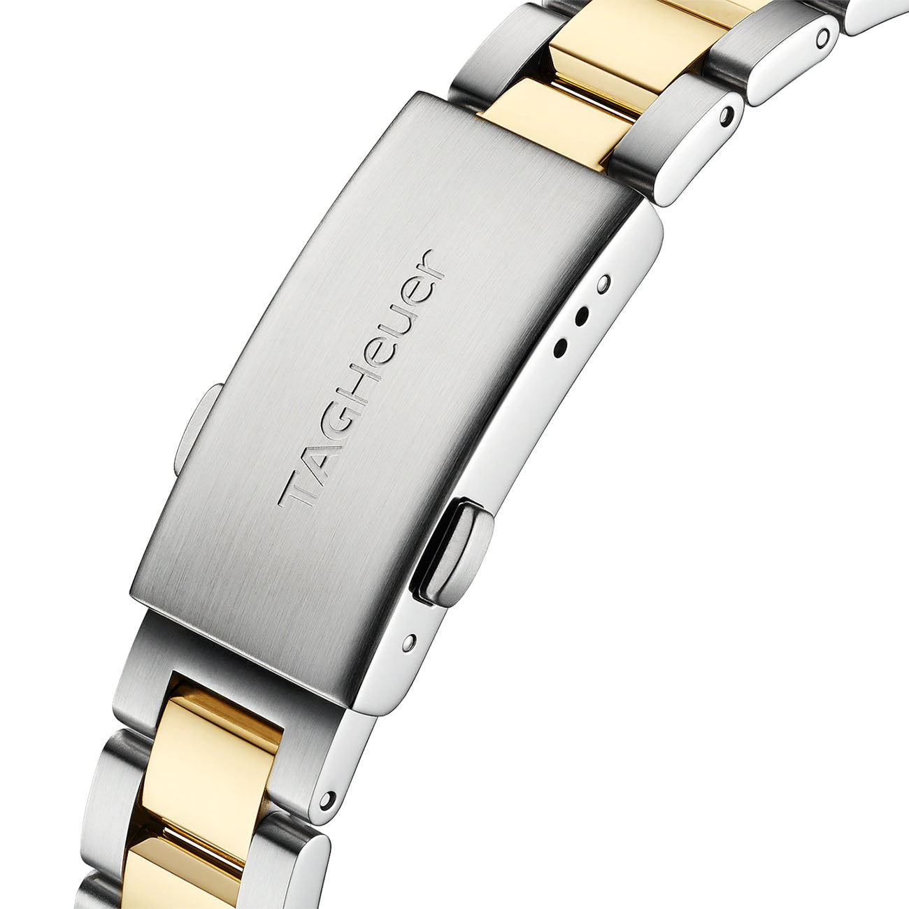 TAG Heuer Aquaracer Two-Tone Watch with Diamonds - 27mm