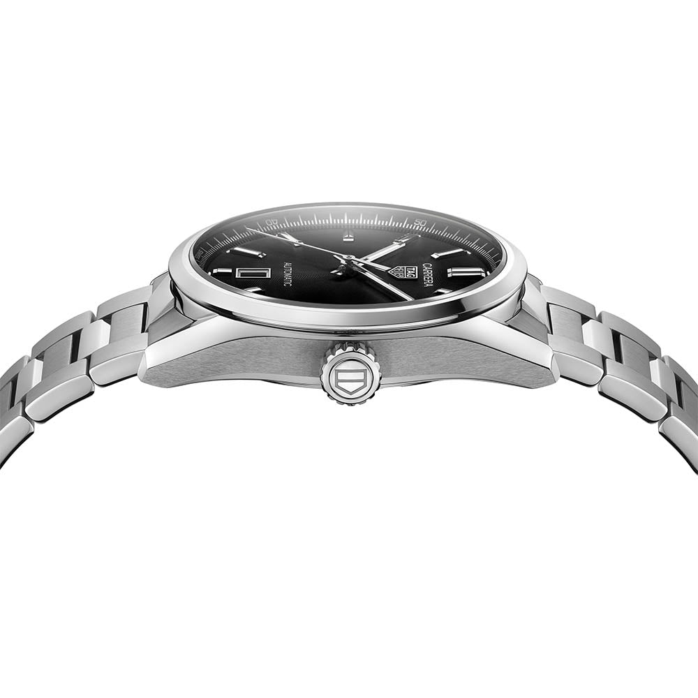 TAG Heuer Carrera Calibre 5 Three Hand Black - 39mm