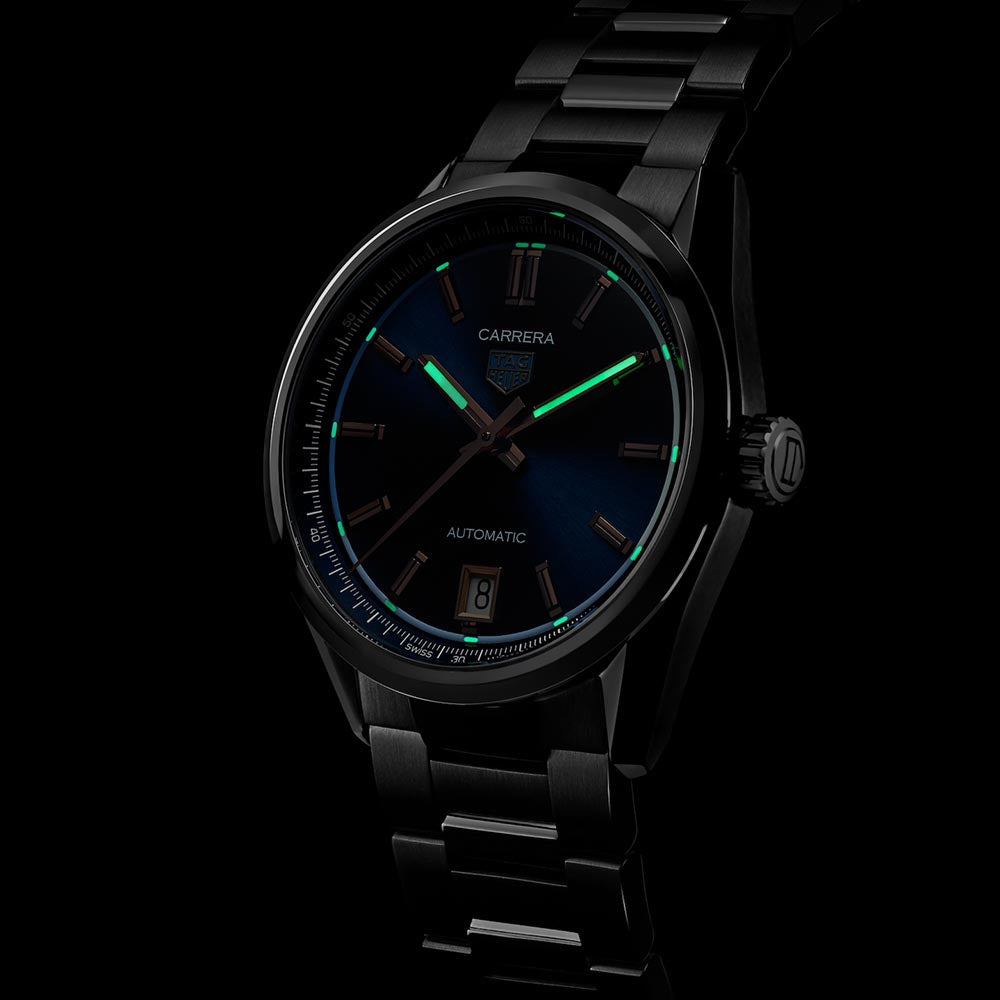 TAG HEUER Carrera Date Blue - 36mm