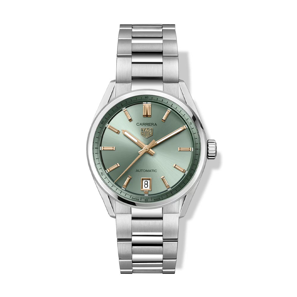 TAG HEUER Carrera Date Green - 36mm