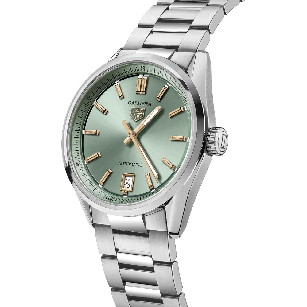 TAG HEUER Carrera Date Green - 36mm
