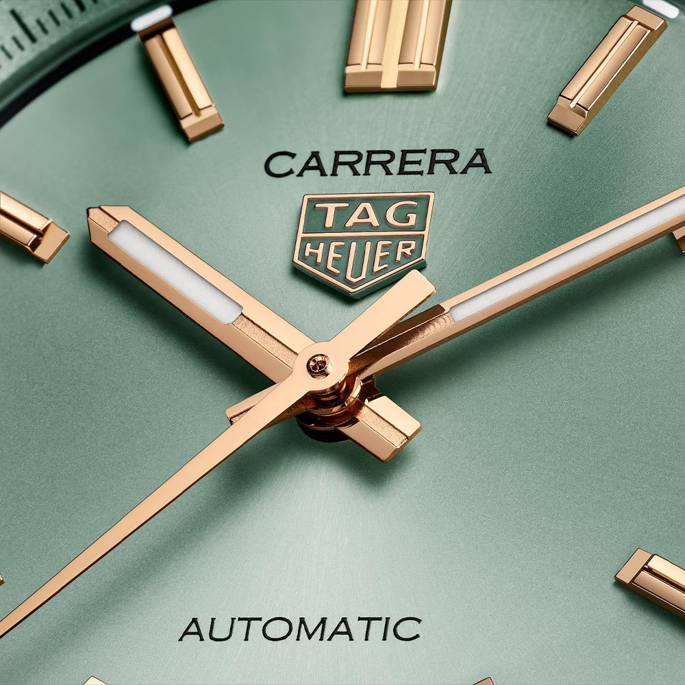 TAG HEUER Carrera Date Green - 36mm