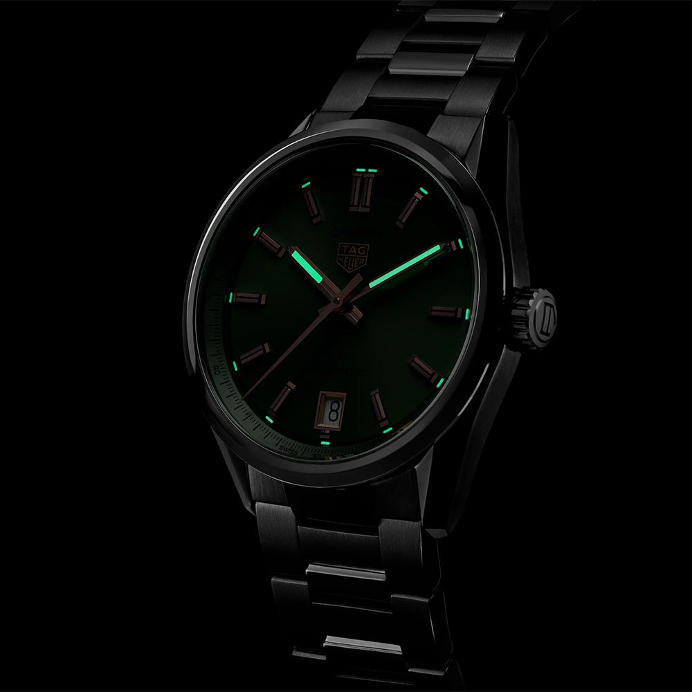 TAG HEUER Carrera Date Green - 36mm