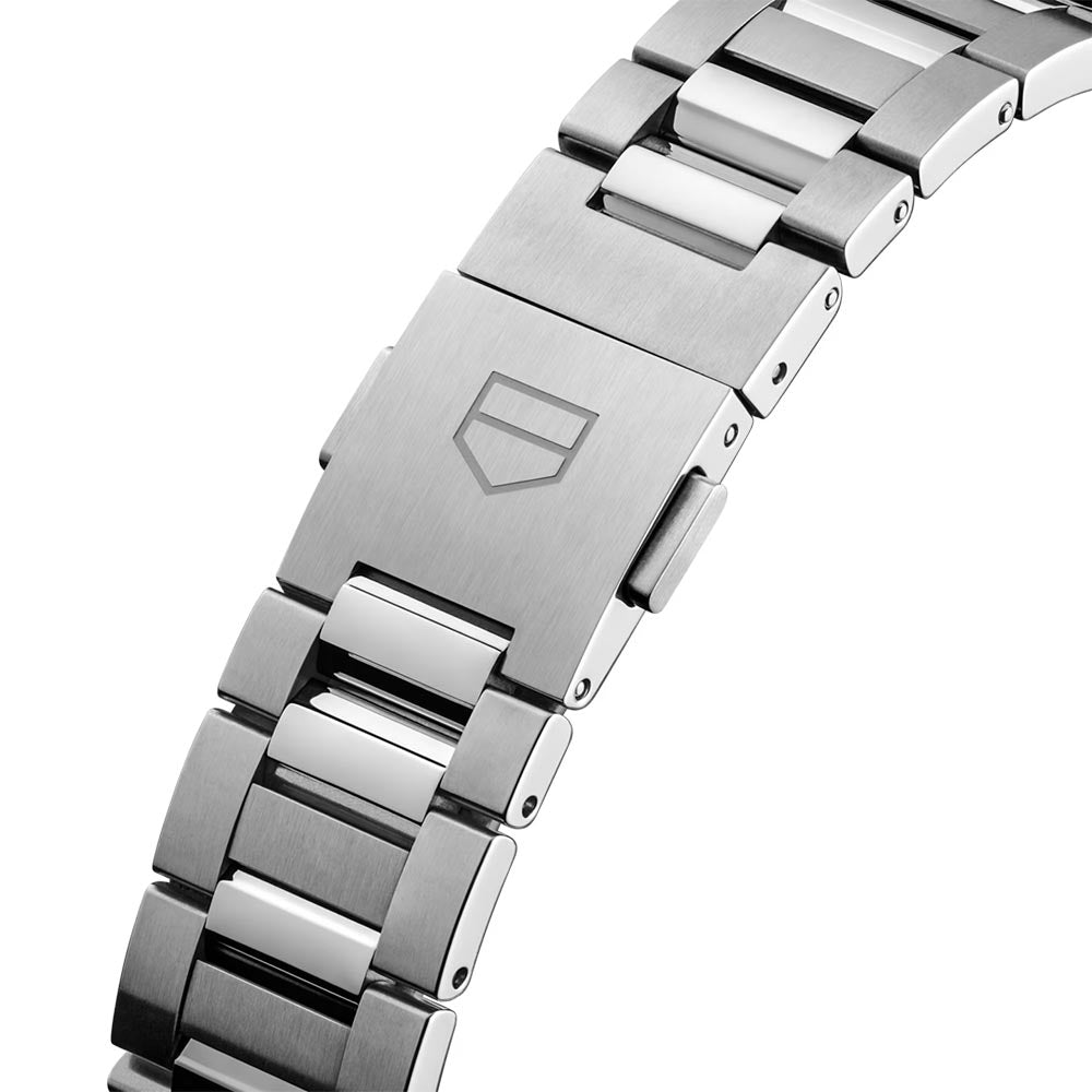 TAG HEUER Carrera Date Hammered Grey - 36mm