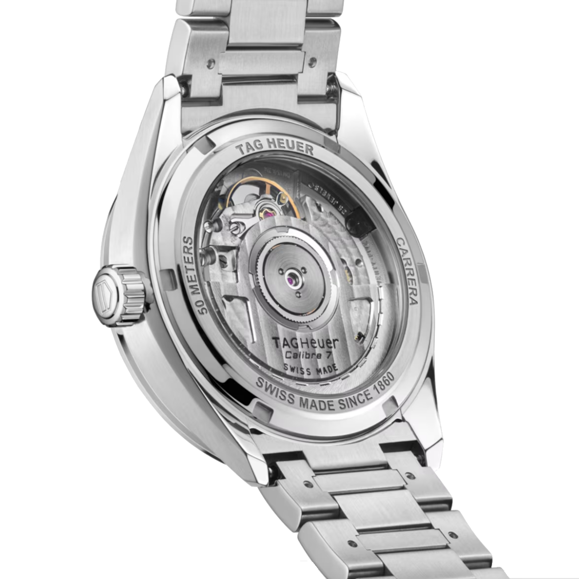 TAG Heuer Carrera Date with Diamonds - 36mm