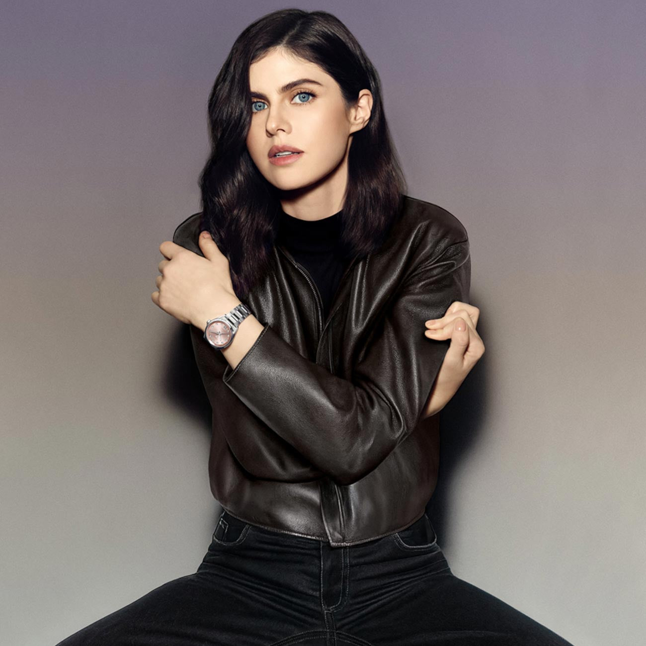 Tag Heuer Carrera Date Light Pink Diamond Dial - 36mm