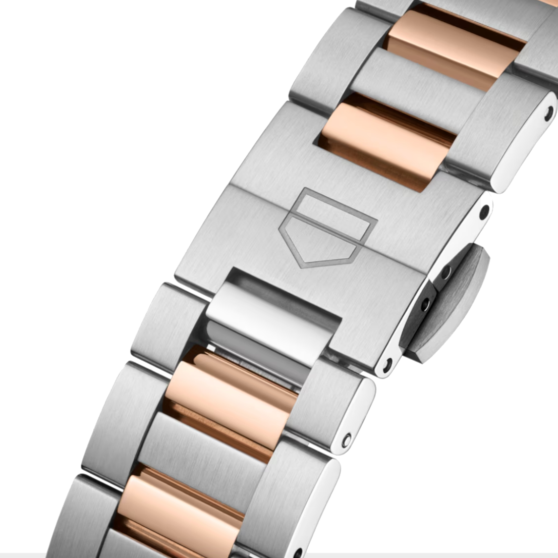 TAG Heuer Carrera Date Steel and Gold with Diamonds - 36mm