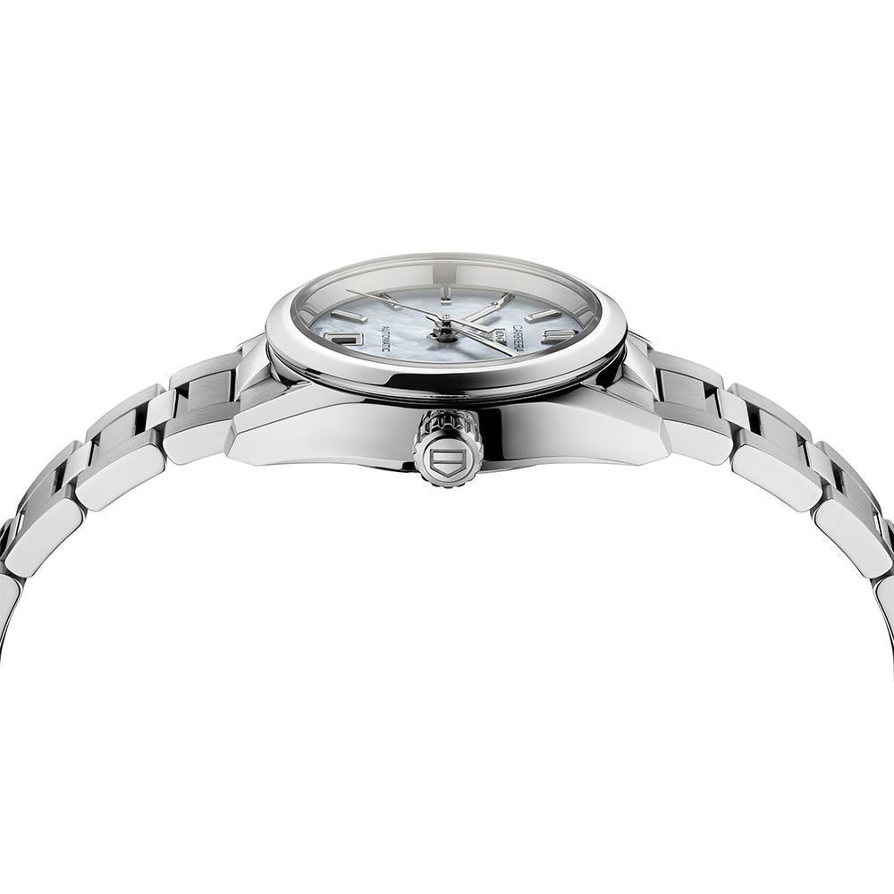 TAG Heuer Carrera Calibre 9 Three Hand Mother of Pearl Dial – 29mm