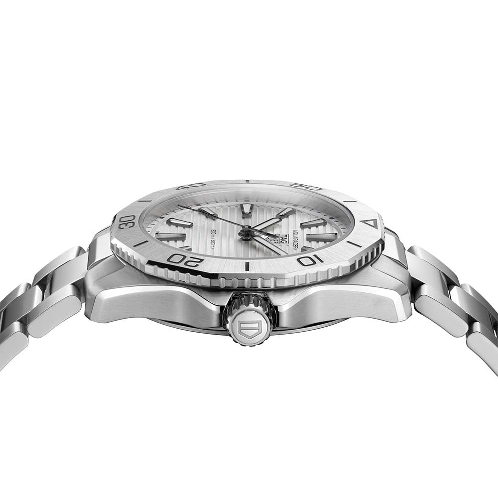 TAG Heuer Aquaracer Quartz Silver Dial - 40mm