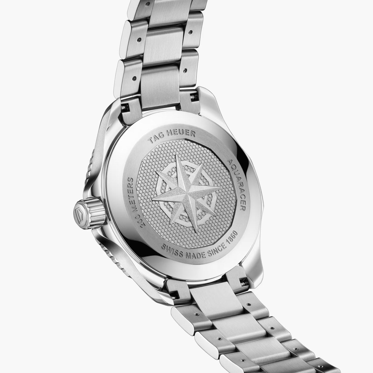 TAG Heuer Aquaracer Green Solargraph 200 Watch - 40mm