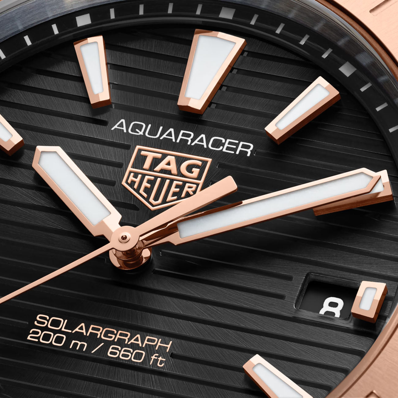 TAG Heuer Aquaracer Professional 200 Rose Two-Tone Solargraph - 40mm