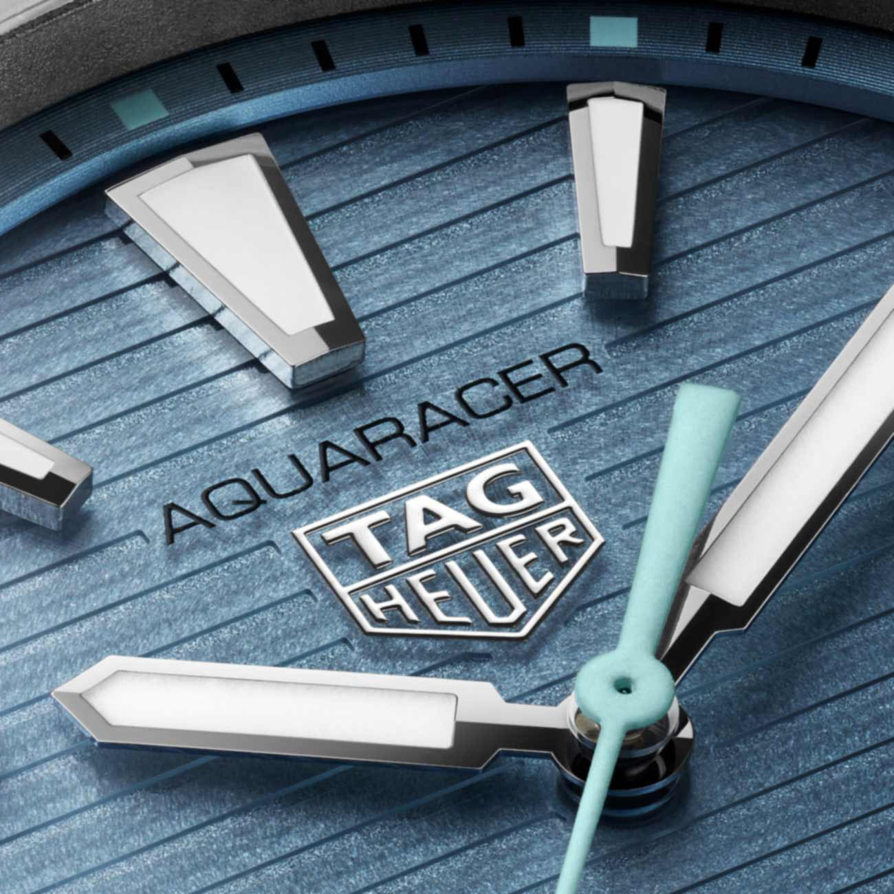 Tag Heuer Aquaracer Professional 200 Solargraph Ice Blue Dial - 40mm