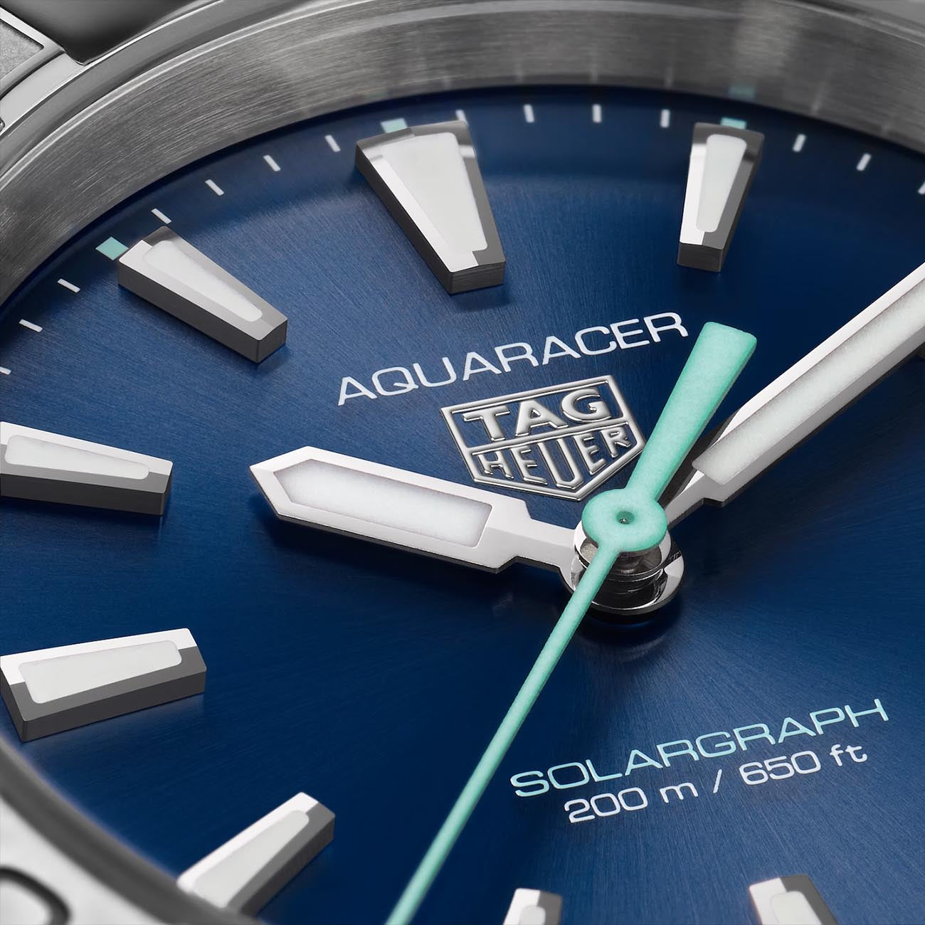 TAG Heuer Aquaracer Solargraph 200 Blue Dial - 34mm