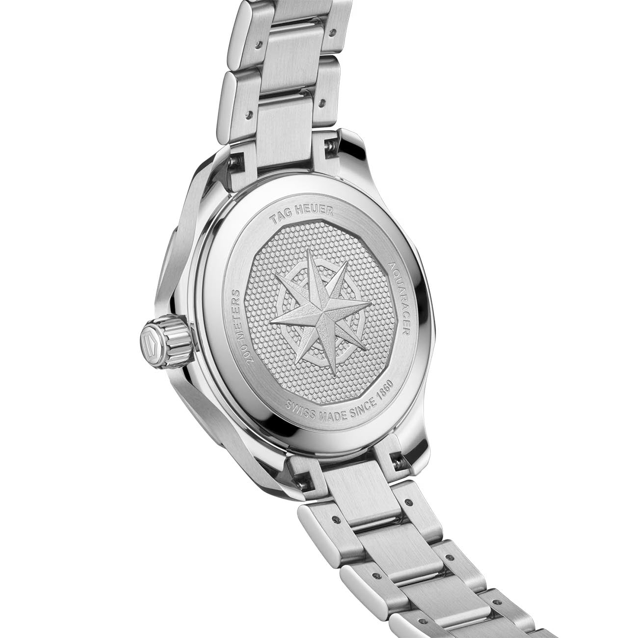 TAG Heuer Aquaracer Solargraph Polar Blue - 34mm