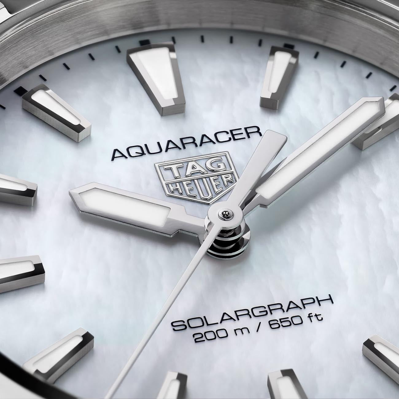 TAG Heuer Aquaracer Solargraph 200 - 34mm