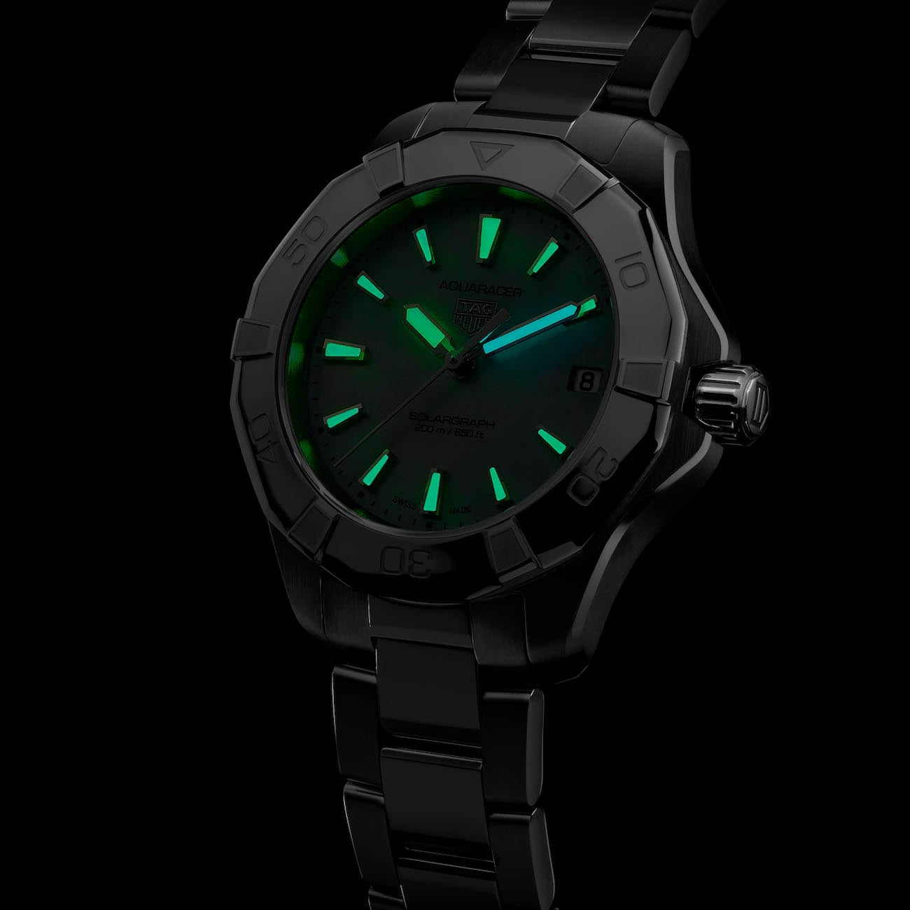 TAG Heuer Aquaracer Solargraph 200 - 34mm