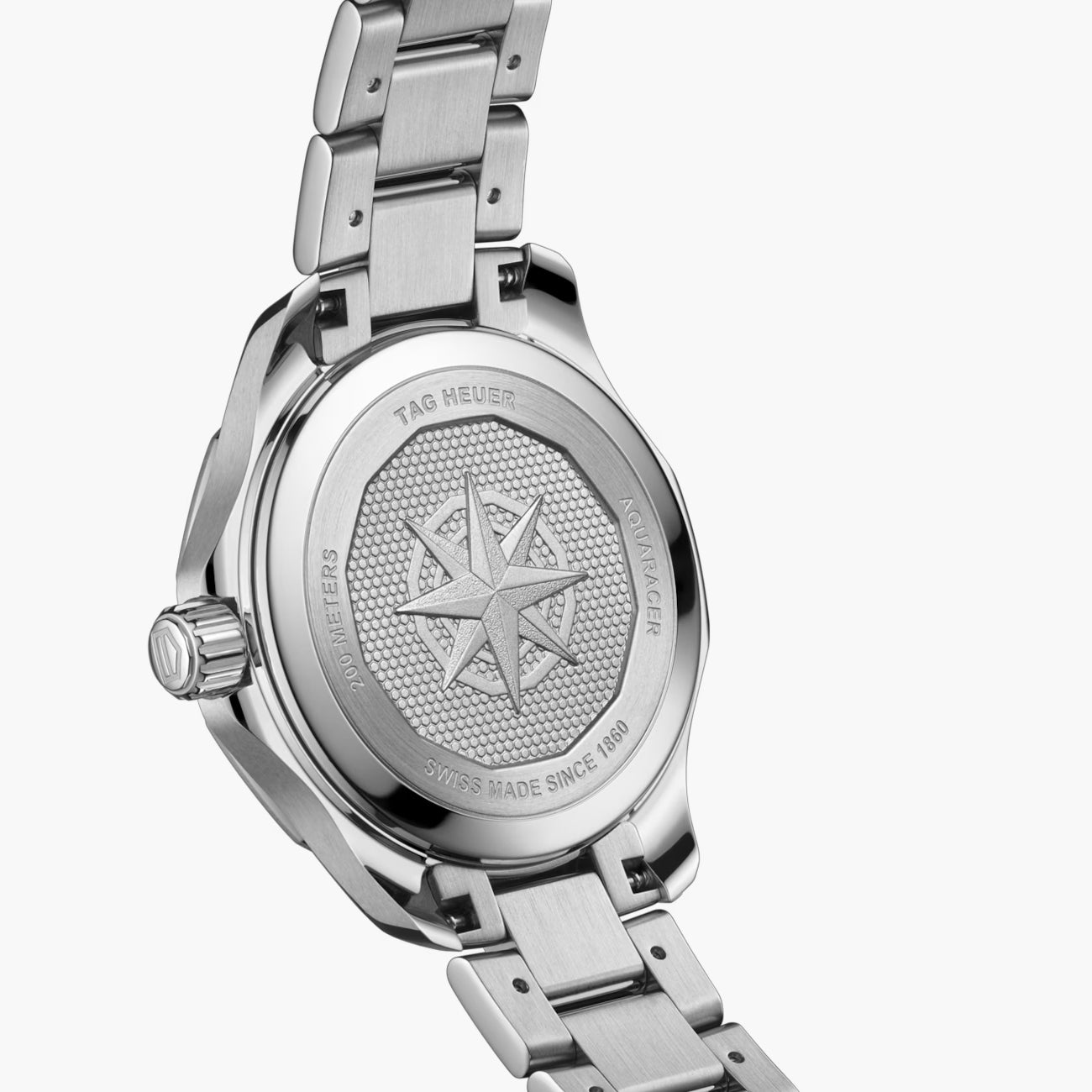 TAG Heuer Aquaracer Mother-of-Pearl Solargraph Watch - 34mm