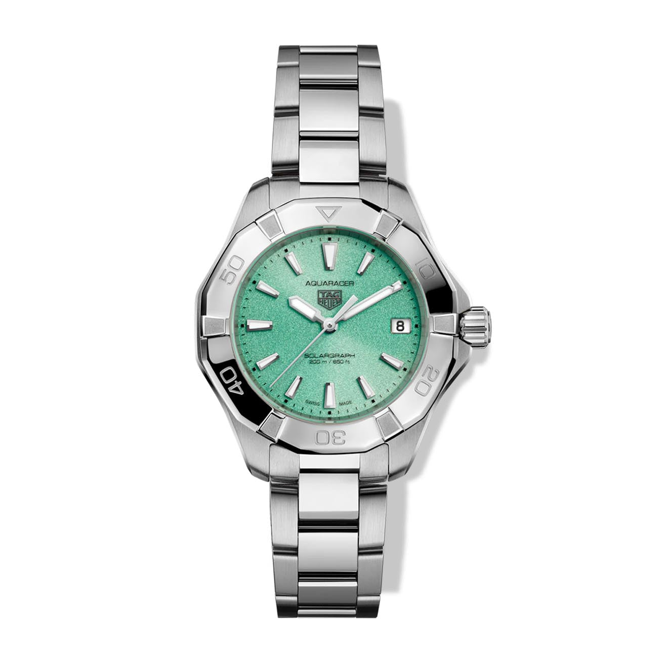 TAG Heuer Aquaracer Solargraph Polar Blue - 34mm