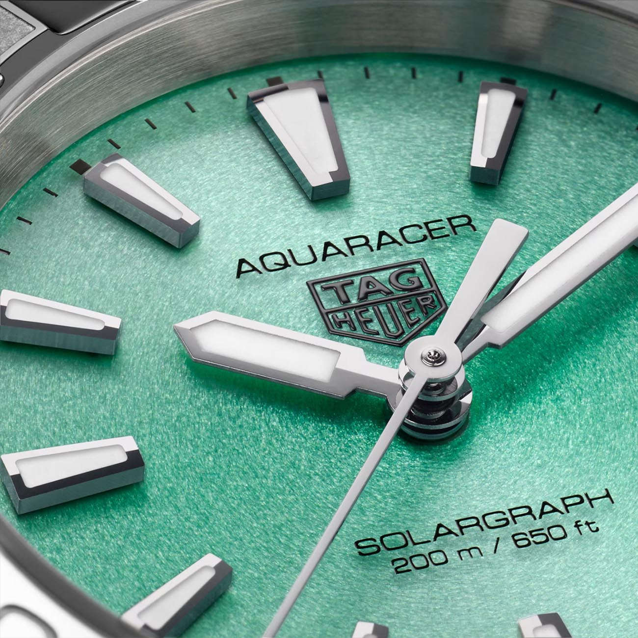 TAG Heuer Aquaracer Solargraph Polar Blue - 34mm