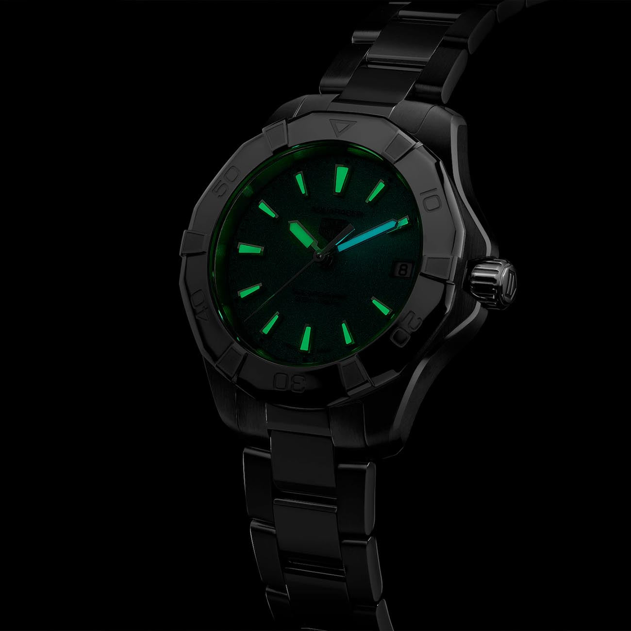 TAG Heuer Aquaracer Solargraph Polar Blue - 34mm