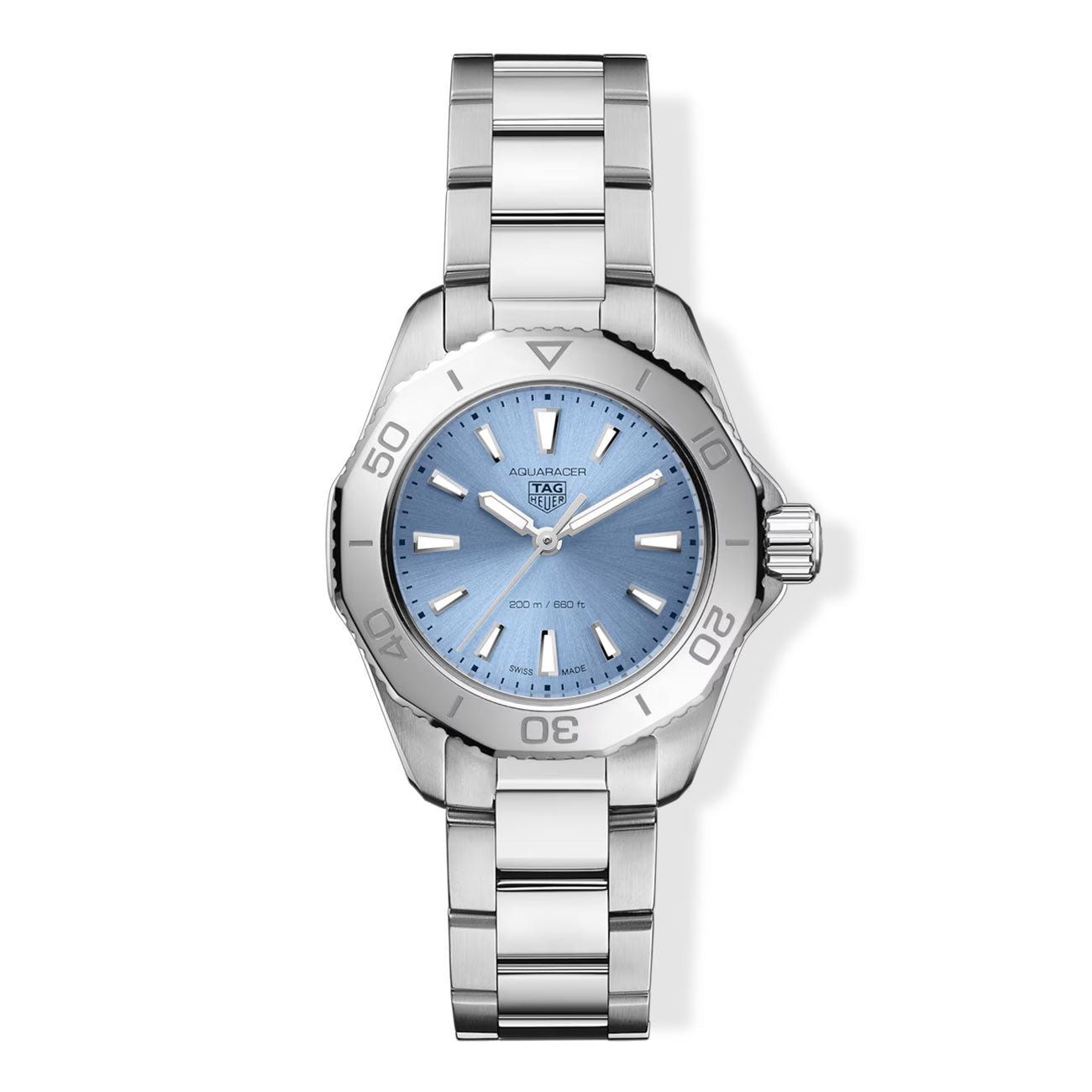 TAG Heuer Ladies Aquaracer Quartz Blue Sunray - 30mm