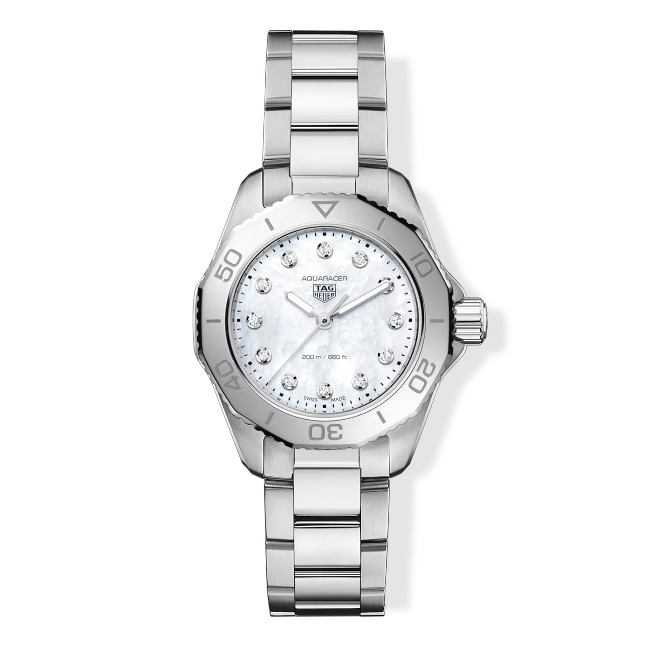 TAG Heuer Ladies Aquaracer Mother of Pearl - 30mm