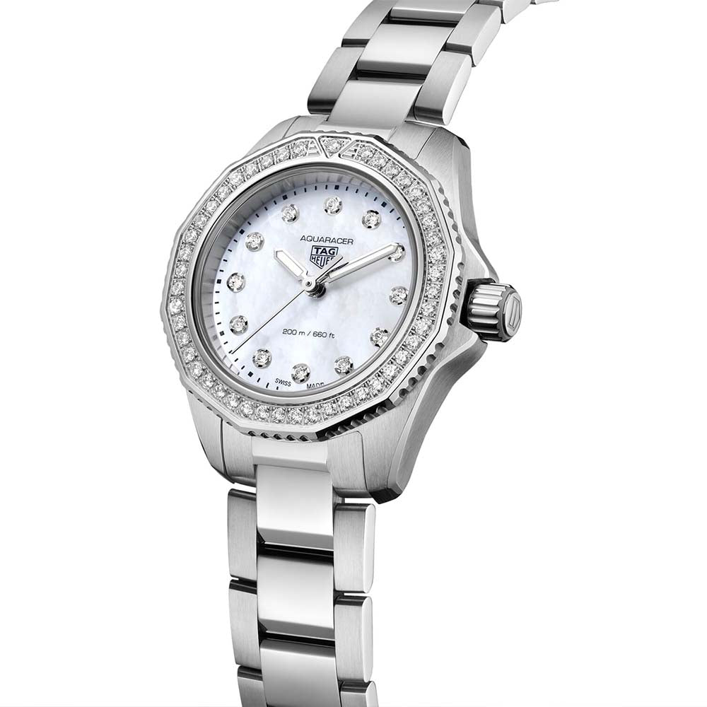 TAG Heuer Ladies Aquaracer Diamond Bezel - 30mm