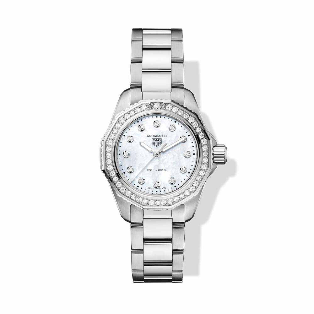 TAG Heuer Ladies Aquaracer Diamond Bezel - 30mm