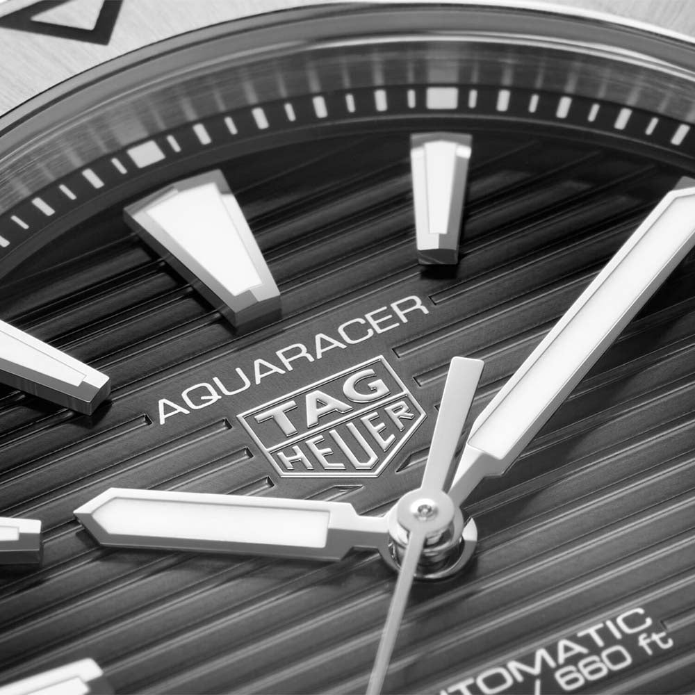 TAG Heuer Aquaracer Automatic Black Sunray - 40mm