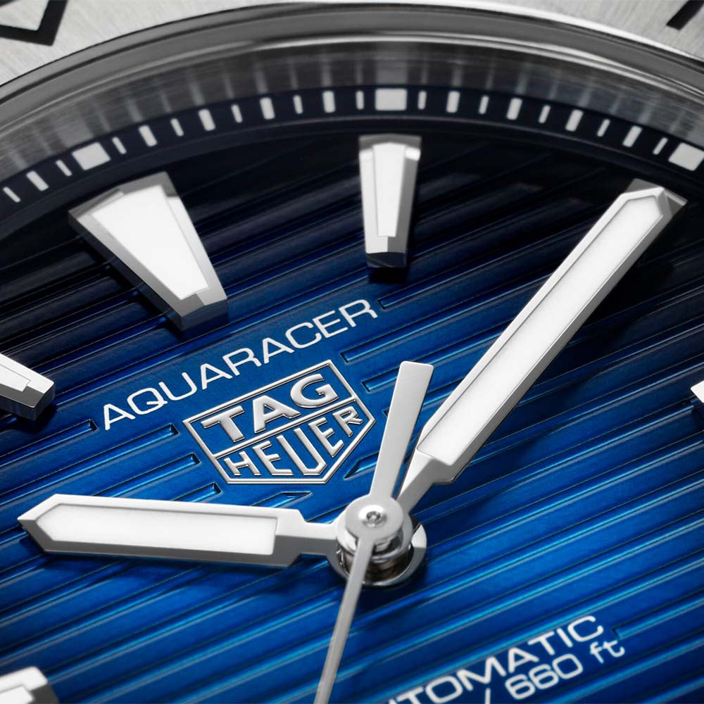 TAG Heuer Aquaracer Automatic Blue Sunray - 40mm