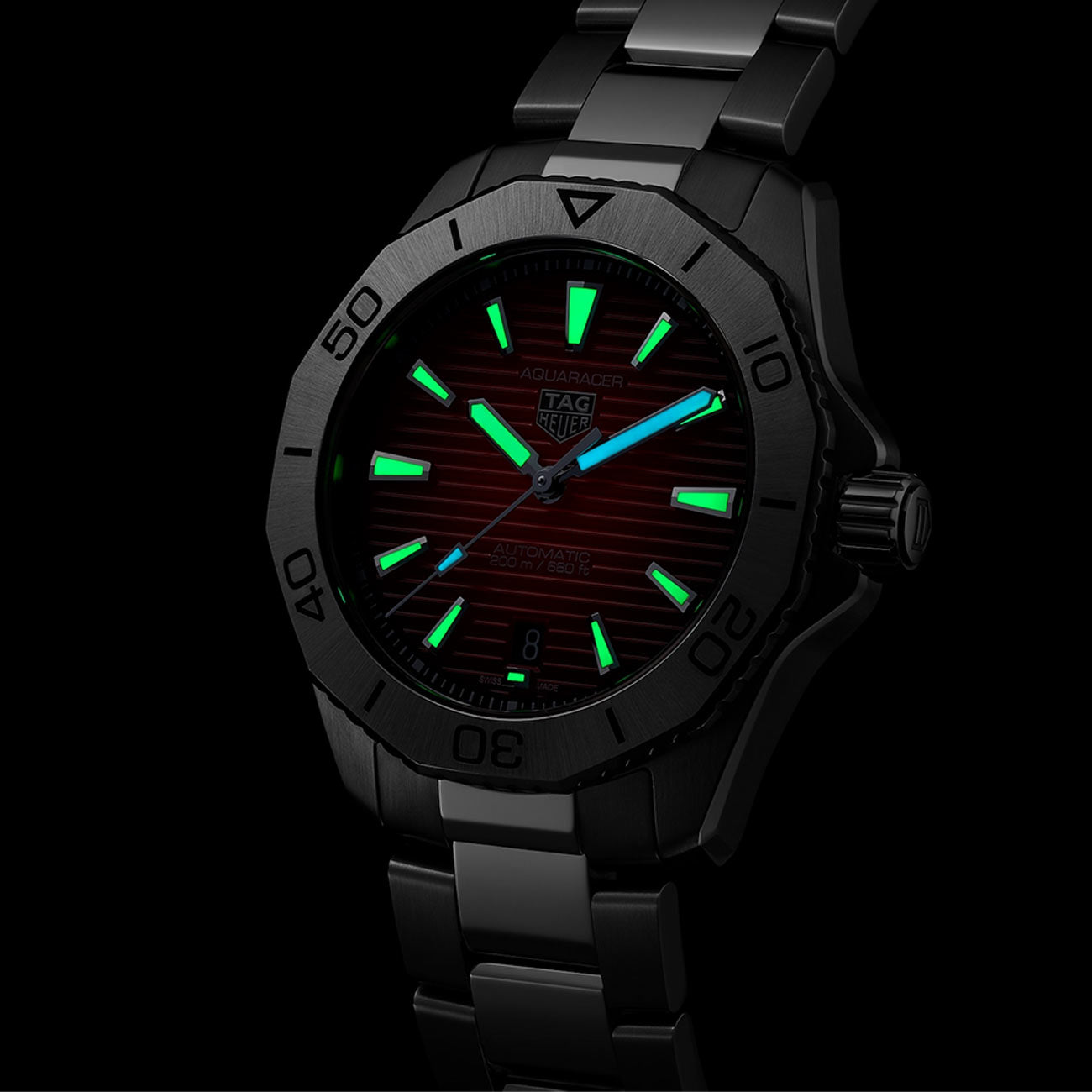 TAG Heuer Aquaracer Automatic Red Sunray - 40mm